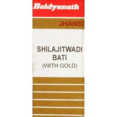 Baidyanath Shilajitwadi Vati ( Swarna Yukta ) - 10 Tabs