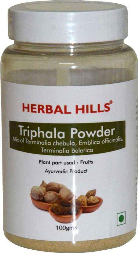 Herbal Hills Triphala Powder - 100 GM