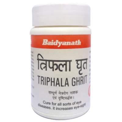 Baidyanath Triphala Ghrit - 100 GM