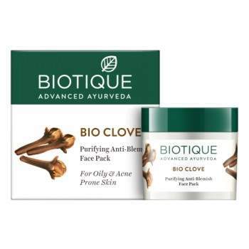 Biotique Bio Clove Anti Blemish Face Pack - 75 GM