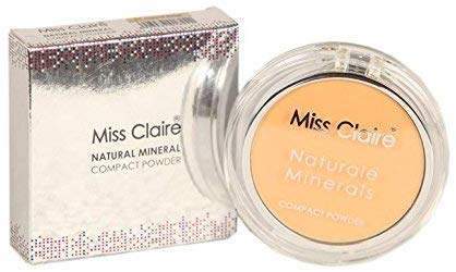 Miss Claire Mineral Compact Powder 21 Natural Beige - 1 no