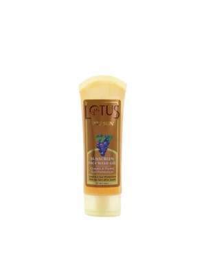 Lotus Herbals Sunscreen Face Wash - 80 GM
