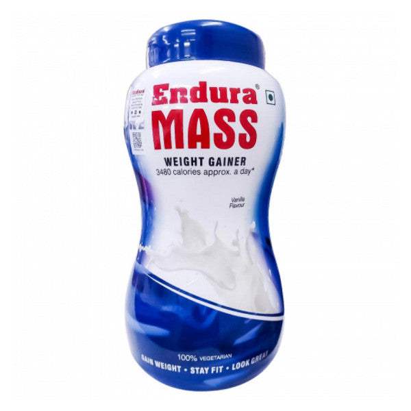 Endura Mass Vanilla Flavour - 1 kg