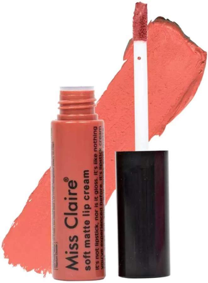 Miss Claire Soft Matte Lip Cream 16, Pink - 6 g