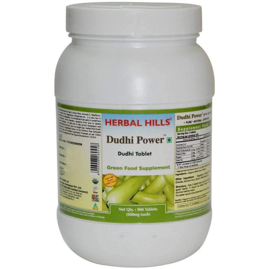 Herbal Hills Dudhi Power - 100 GM