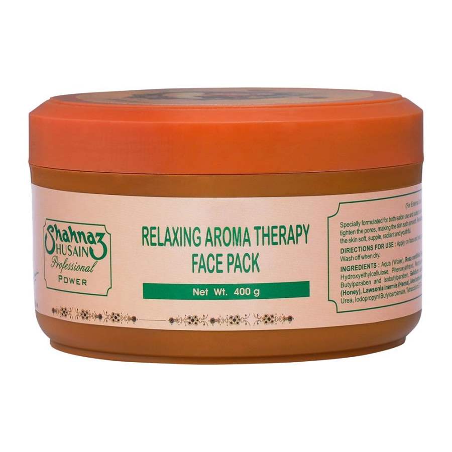 Shahnaz Husain Professional Power Relaxing Aroma Therapy Face Pack - 400 GM