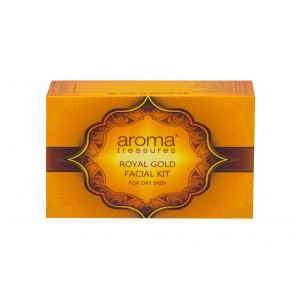 Aroma Magic Aroma Treasure Royal Gold Facial Kit For Dry Skin Single Time - 40 g