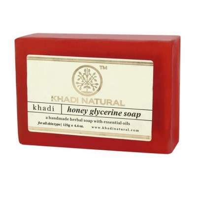 Khadi Natural Honey Glycerine Soap - 125 GM