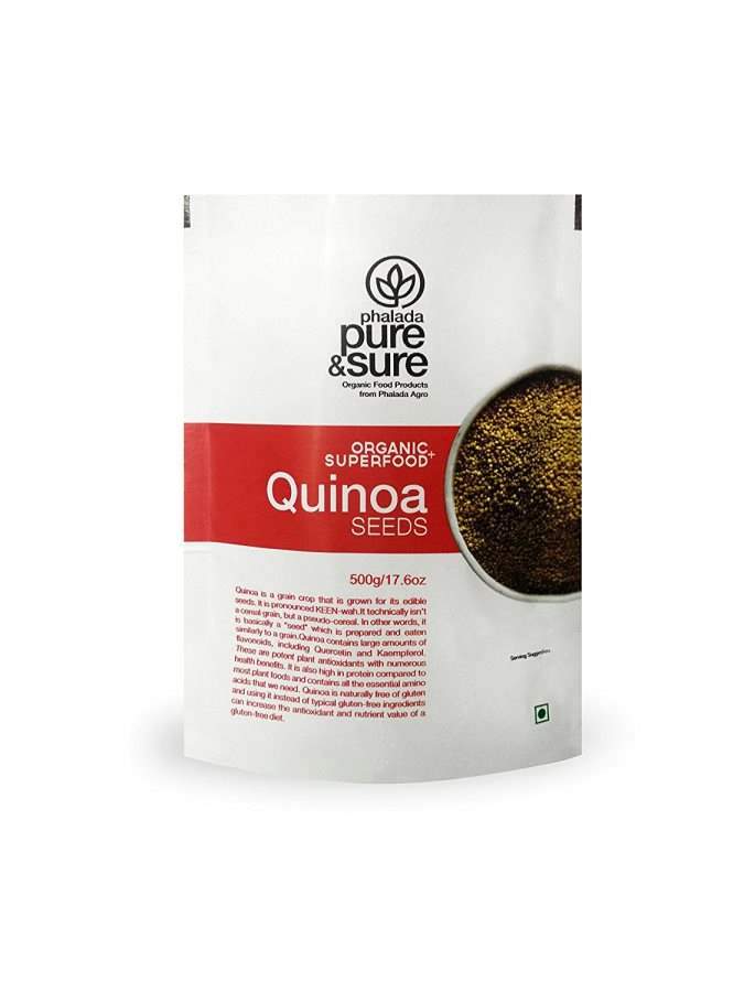 Pure & Sure Quinoa Seeds - 500 GM