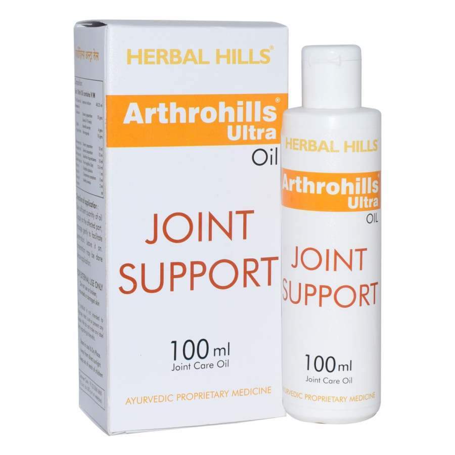 Herbal Hills Arthrohills Joint Pain Relief Oil - 100 ML