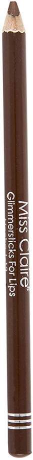 Miss Claire Glimmersticks for Lips L 12, Mocha - 1.8 GM