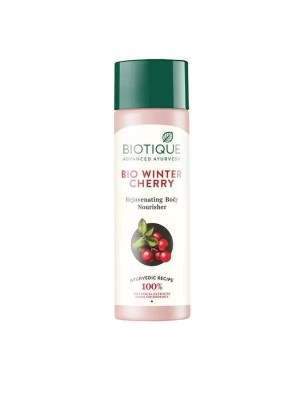 Biotique Bio Winter Cherry Rejuvenating Body Nourisher-190ml - 190 ML