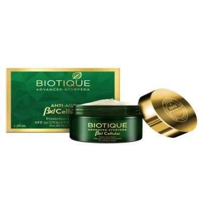 Biotique Anti Age BXL SPF 50 Cellular Sunscreen - 50 GM