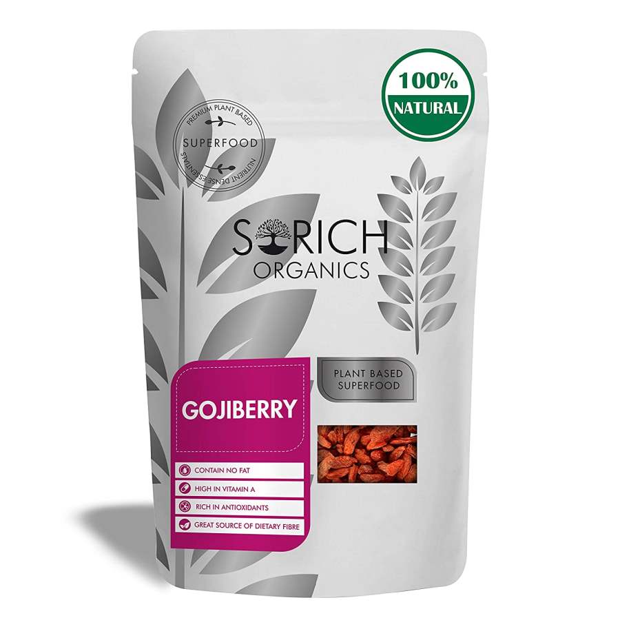 Sorich Organics Goji Berries - 300 Gm