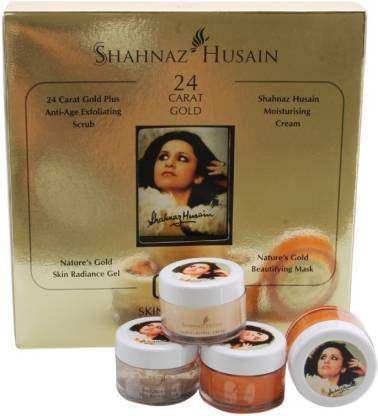 Shahnaz Husain Gold Facial Kit - Mini - 1 kit
