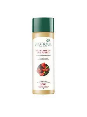 Biotique Flame of the Forest Expertise Body Oil-120ml - 120 ML