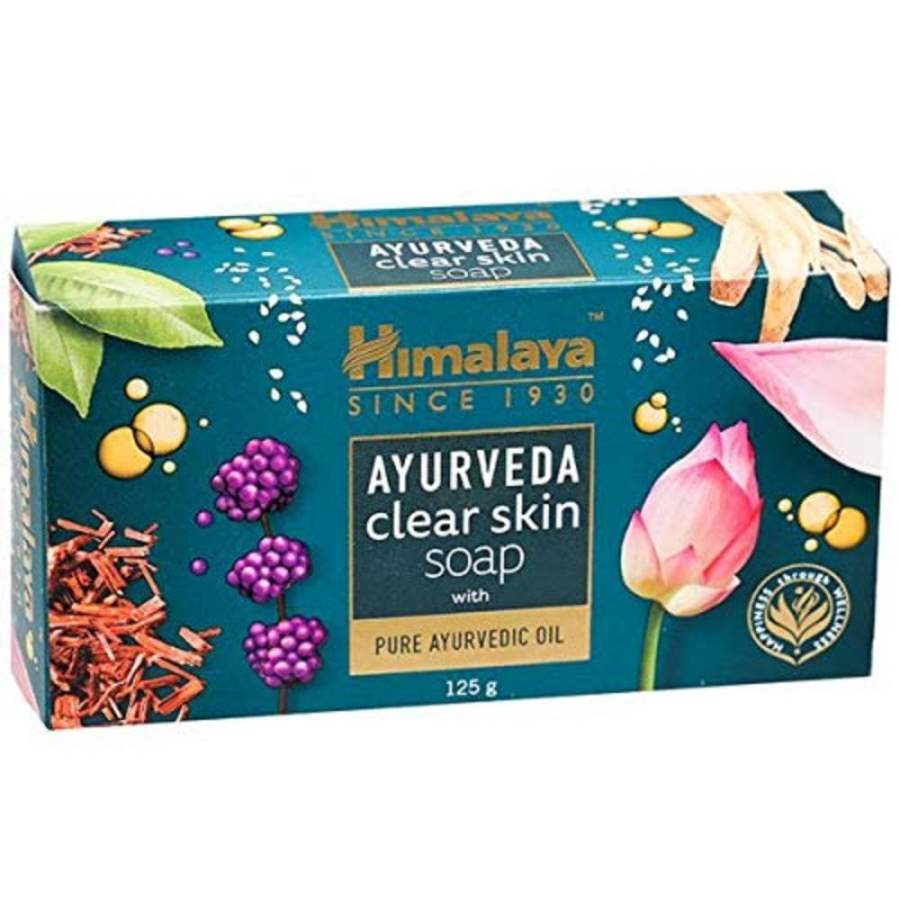 Himalaya Ayurveda Clear Skin Soap - 75 Gm
