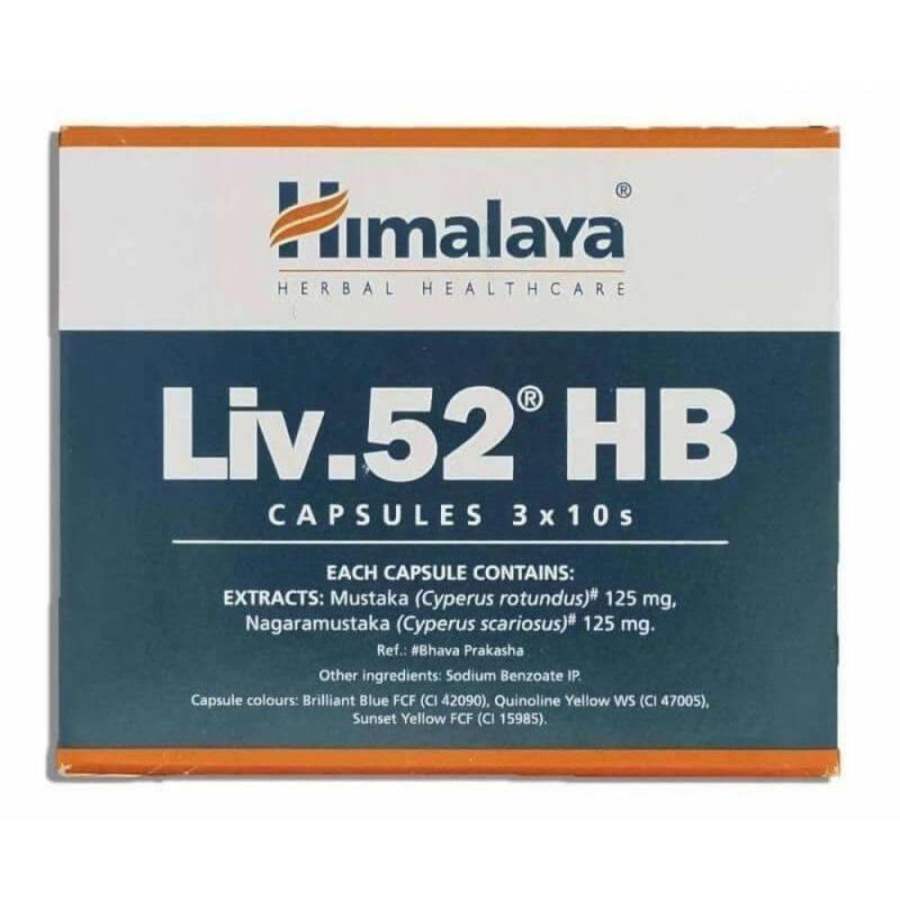 Himalaya Liv. 52 HB Capsules - 30 Nos