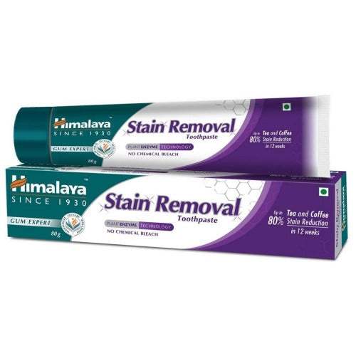 Himalaya Stain Removal Tooth Paste - 80 gm