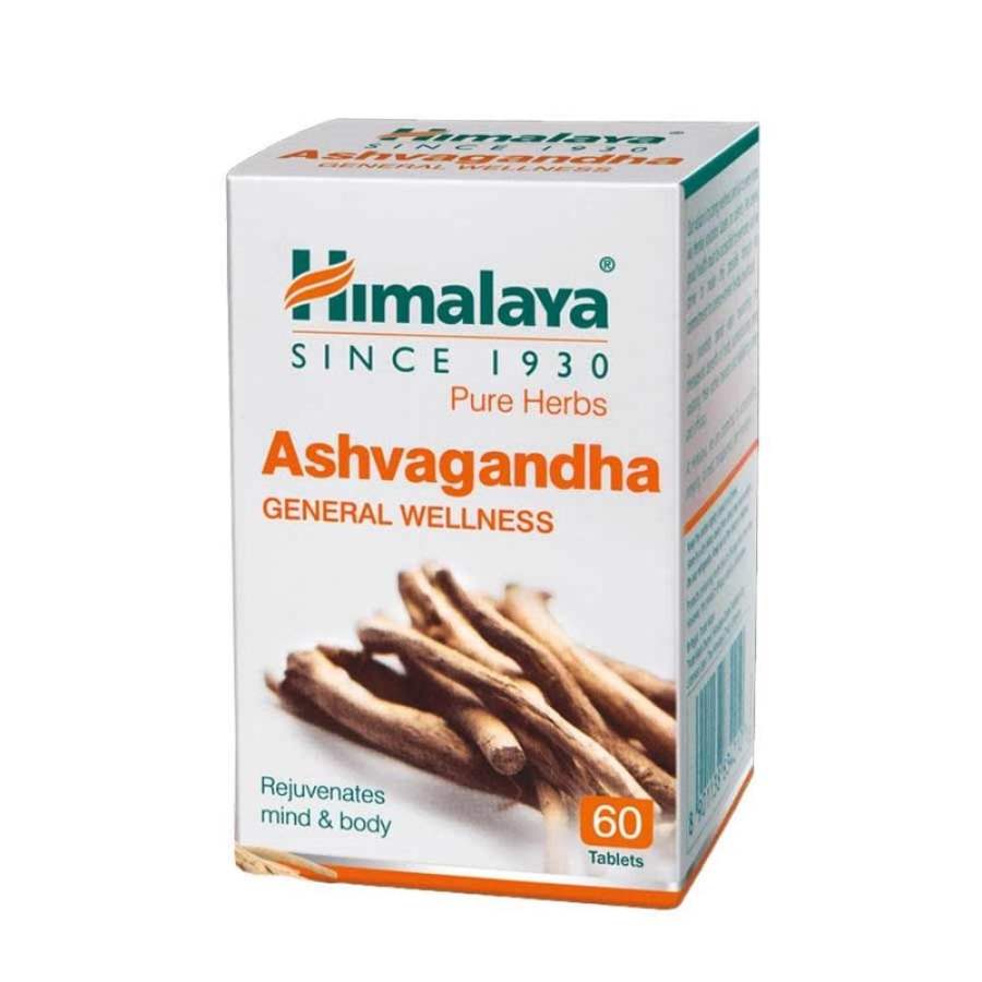 Himalaya Pure Herbs Ashvagandha General Wellness - 60 Tabs