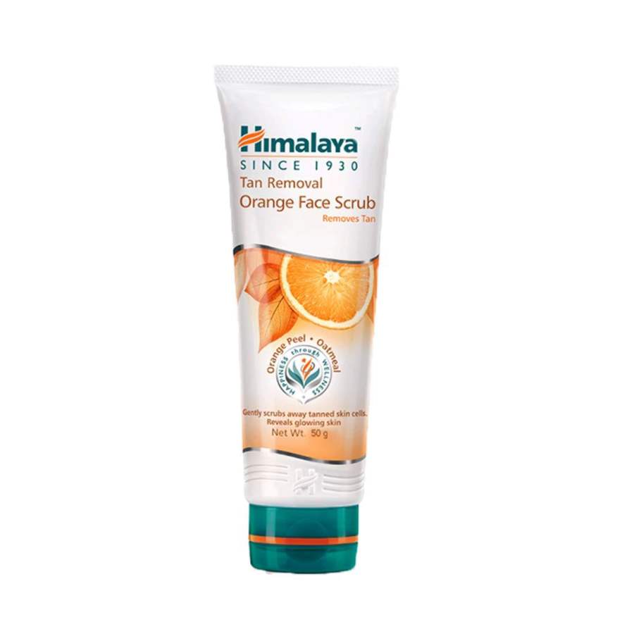 Himalaya Tan Removal Orange Face Scrub - 100g