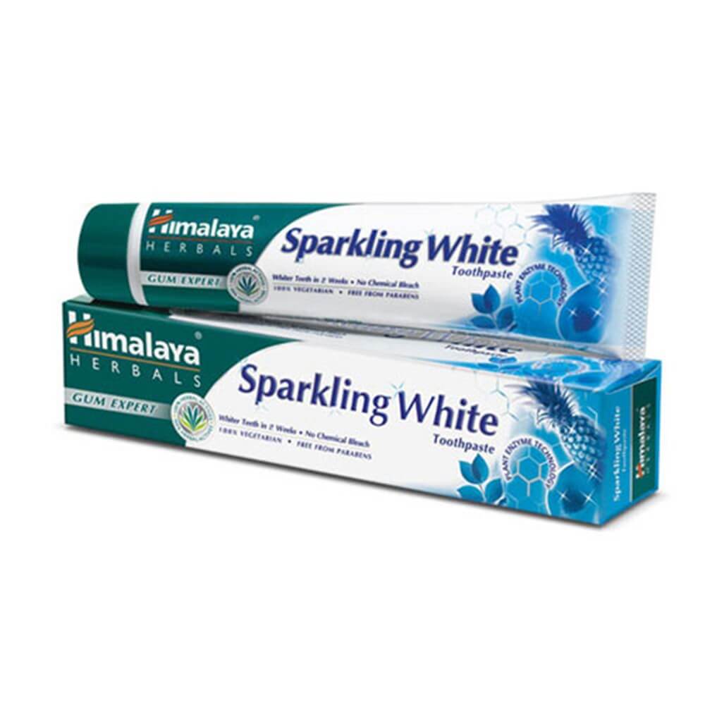 Himalaya Sparkling White Tooth Paste - 80 gm