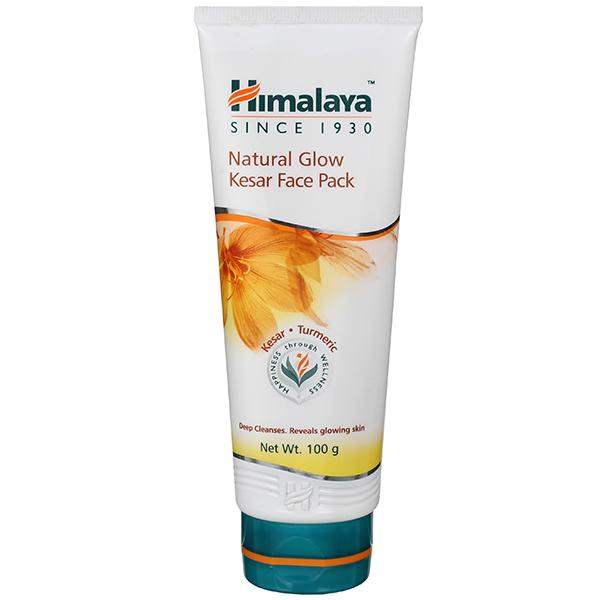 Himalaya Natural Glow Kesar Face Pack - 50 gm