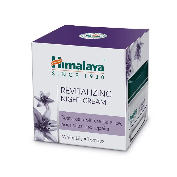 Himalaya Revitalizing Night Cream - 50 gm