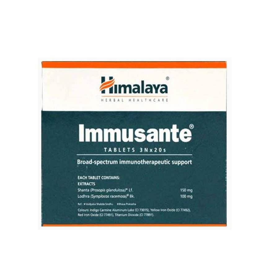 Himalaya Immusante Tablets - 20 Tabs