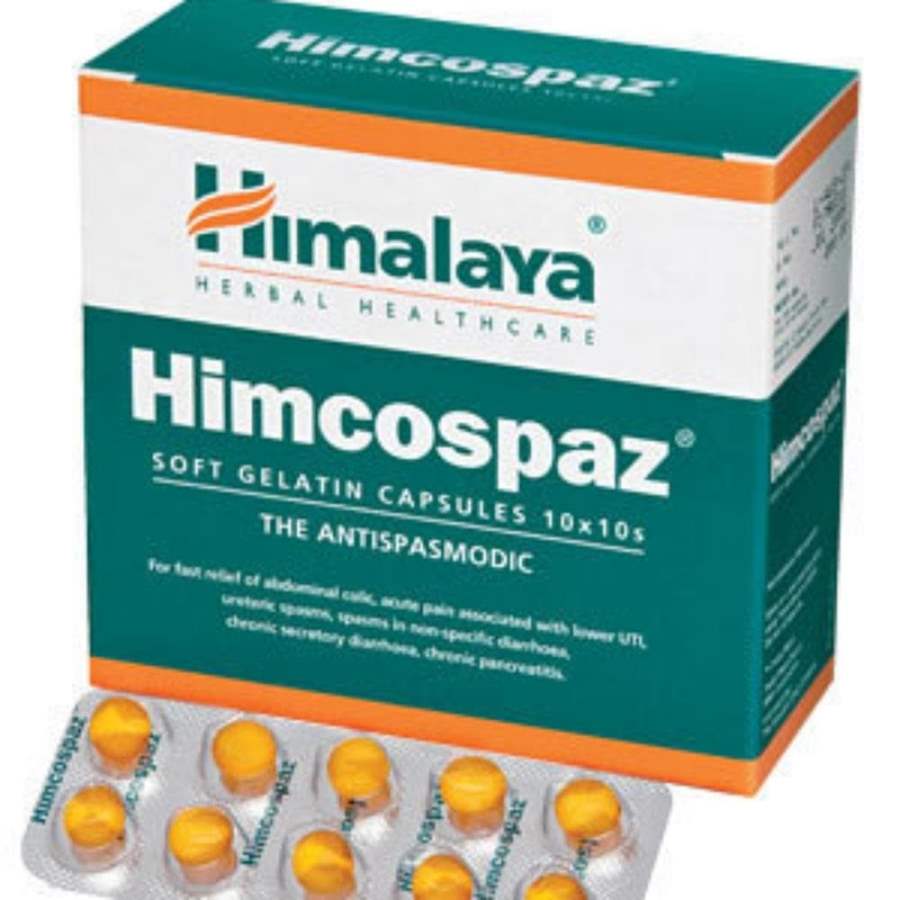 Himalaya Himcospaz Tablets - 100 Nos