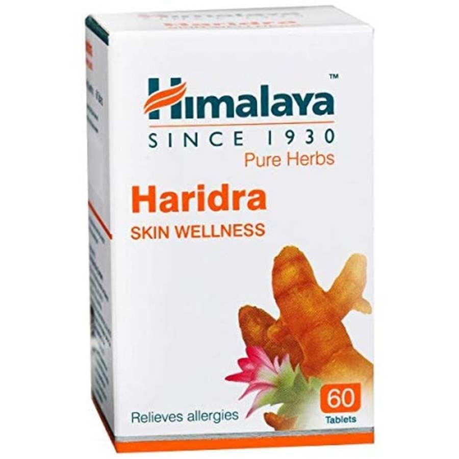 Himalaya Haridra Skin Wellness - 60 Tabs