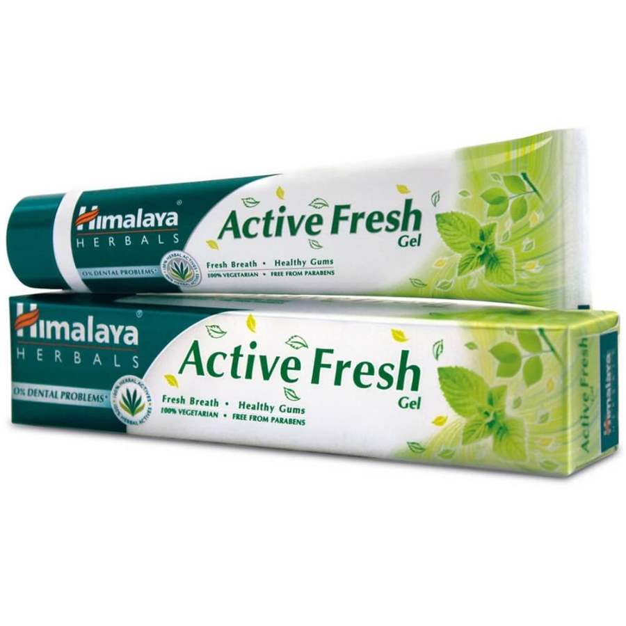 Himalaya Active Fresh Gel Tooth Paste - 80 gm