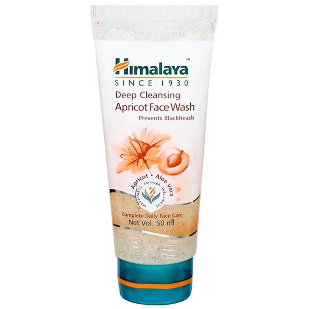 Himalaya Deep Cleansing Apricot Face Wash - 50 ml