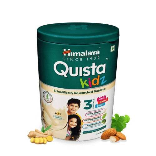 Himalaya Quista kidz Powder - Vanilla Flavour - 200 GM