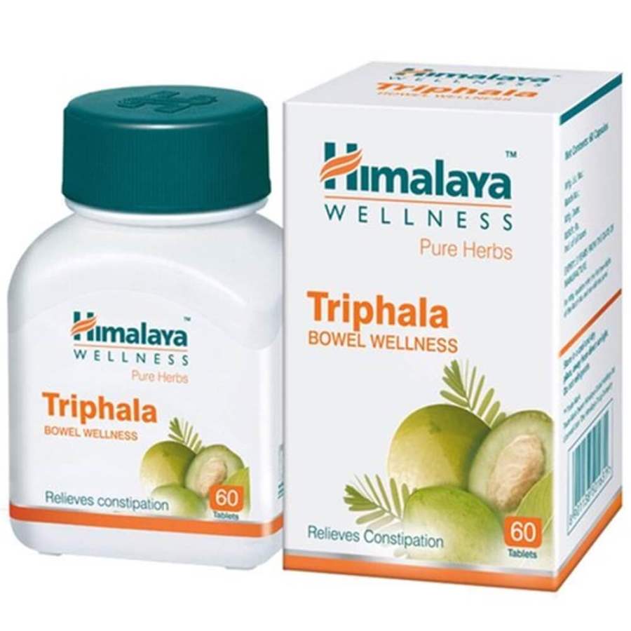 Himalaya Triphala Bowel Wellness Tablets - 60 Tablets