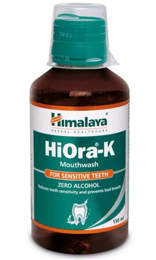 Himalaya Hiora-K Mouth Wash - 150 ml