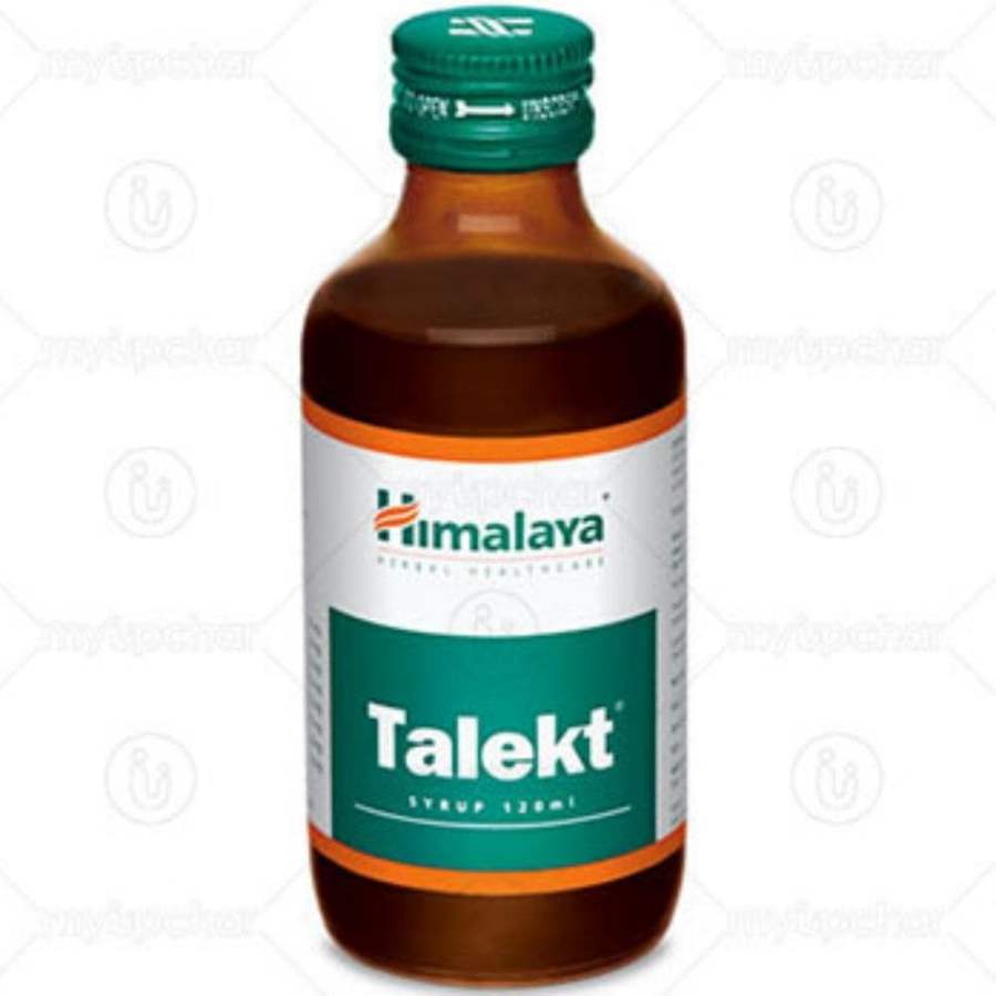 Himalaya Talekt Syrup - 120 ml