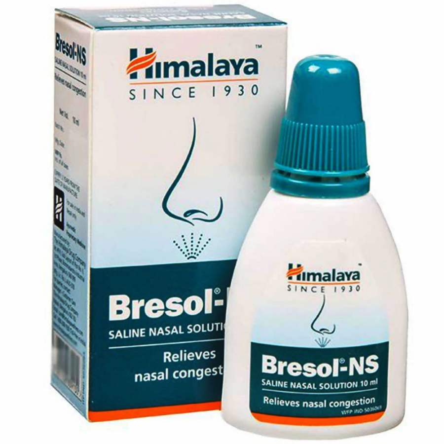 Himalaya Bresol NS Nasal Solution - 10 ML