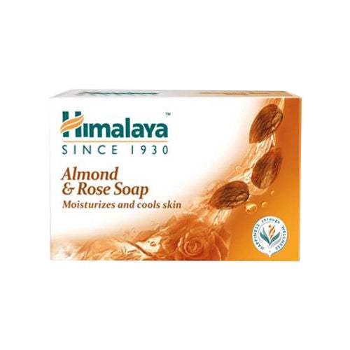 Himalaya Almond and Rose Soap - 75 gm