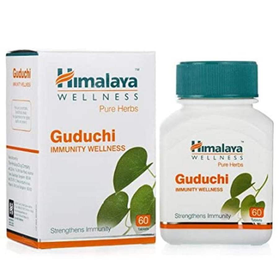 Himalaya Guduchi Immunity Wellness - 60 Tabs