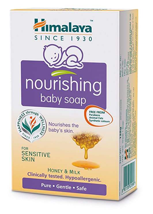 Himalaya Nourishing Baby Soap - 75 gm