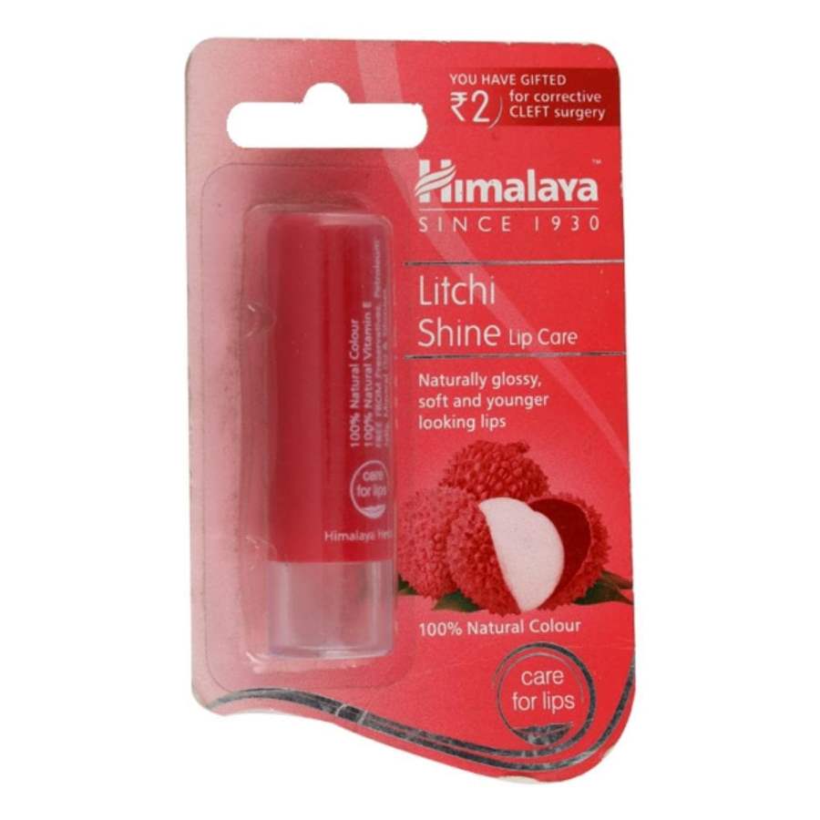 Himalaya Litchi Shine - 4.5 gm