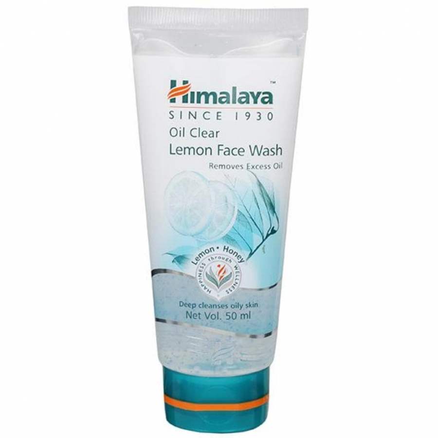 Himalaya Oil Clear Lemon Face Wash - 50 ML
