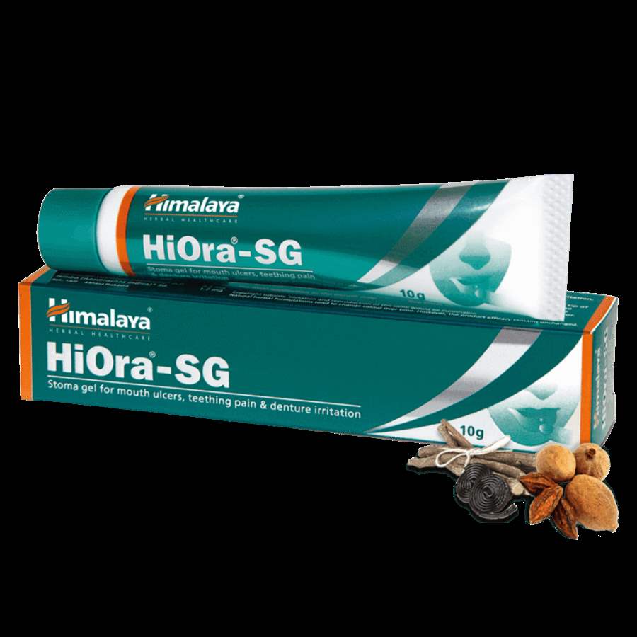 Himalaya HiOra-SG Gel - 10 g