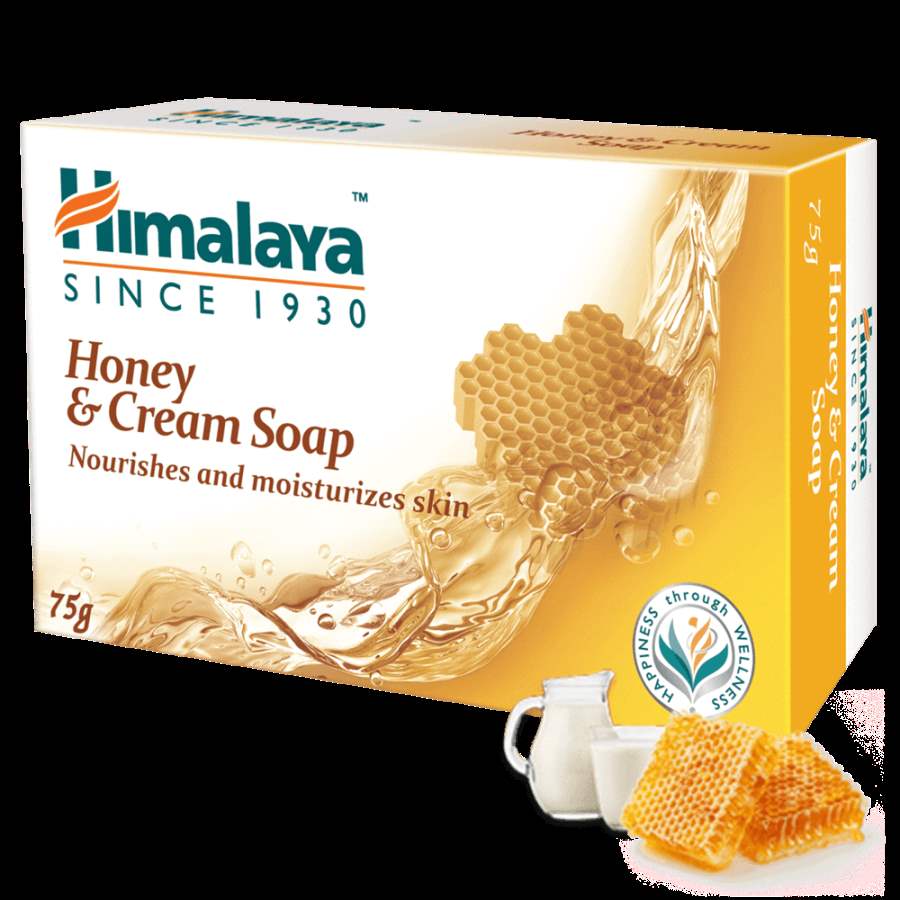 Himalaya Honey and Cream Soap - 75 gm