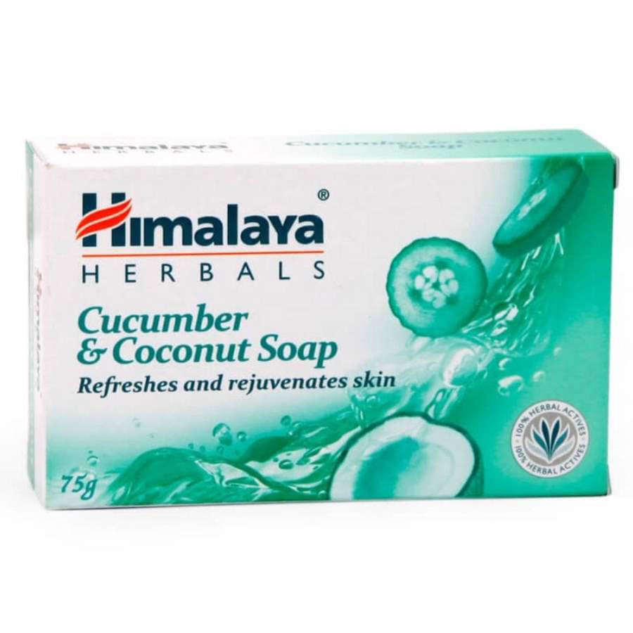 Himalaya Cucumber and Coconut Soap - 75 gm
