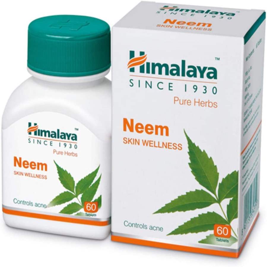 Himalaya Neem Skin Wellness Tablets - 60 Tablets