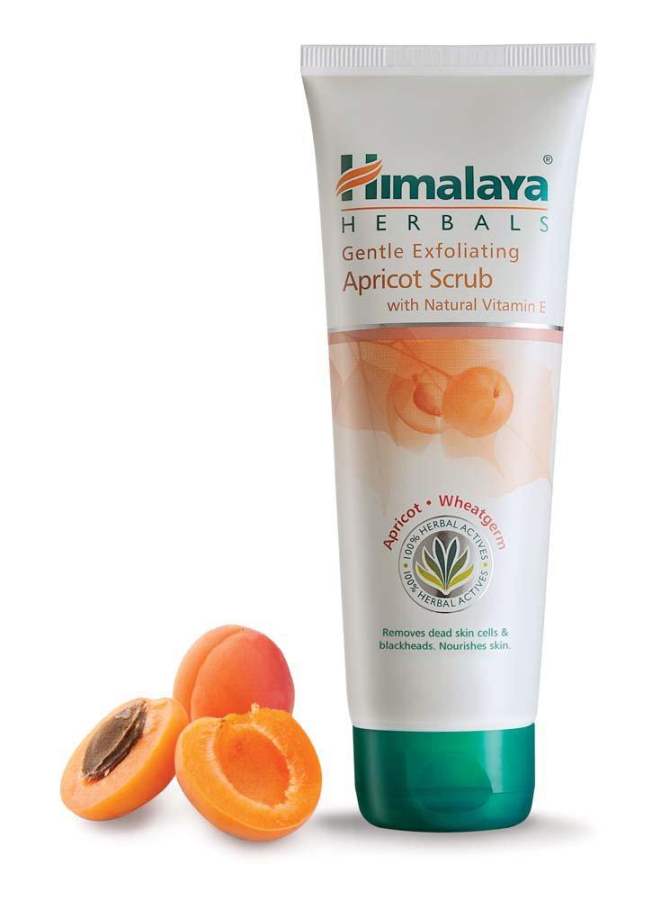 Himalaya Gentle Exfoliating Apricot Scrub - 100g