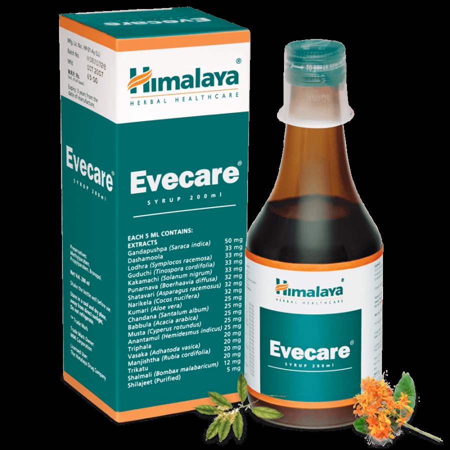 Himalaya Evecare Syrup - 200 ML