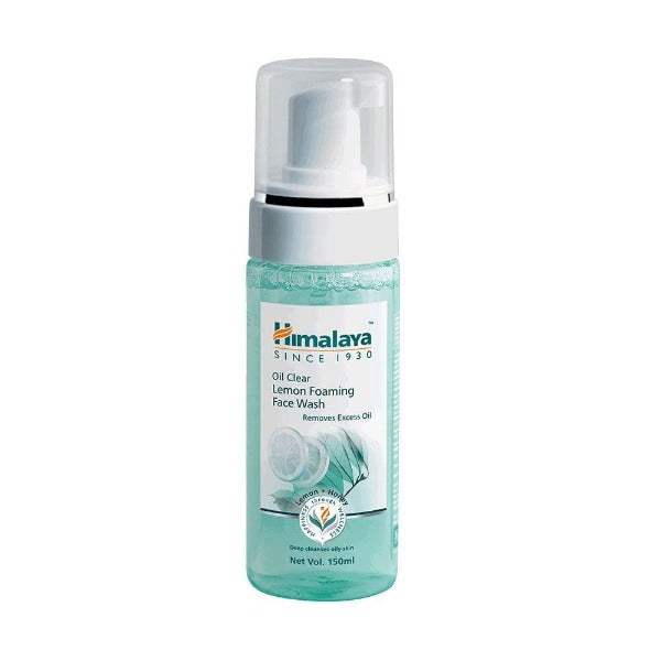 Himalaya Oil Clear Lemon Foaming Face Wash - 50 ML